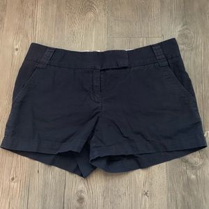 J.Crew Chino Navy Shorts